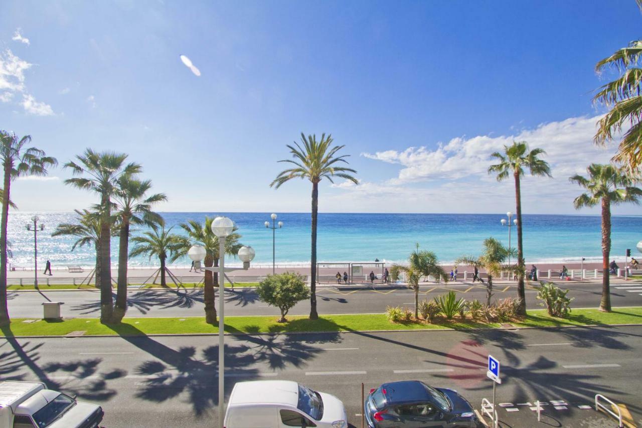 Promenade Holiday - Cariatide Promenade Sea View Nice Buitenkant foto